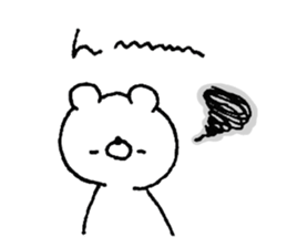 It polar bear. sticker #13199485