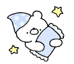 It polar bear. sticker #13199493