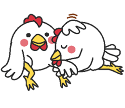 Love oriental Zodiac[rooster] sticker #13199515