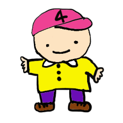 Yojijyukugo boy "Yomoji-kun"