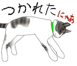 Charming cat CHARMIE sticker #13199885