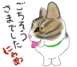 Charming cat CHARMIE sticker #13199888