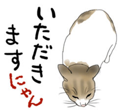 Charming cat CHARMIE sticker #13199910