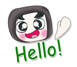 Mr. Taro. Good Luck.^^ sticker #13199998