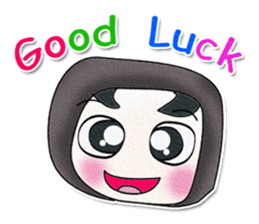 Mr. Taro. Good Luck.^^ sticker #13200032