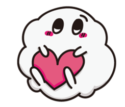 Sugar looks like cotton sticker #13200044