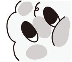 Sugar looks like cotton sticker #13200045