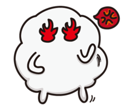 Sugar looks like cotton sticker #13200048