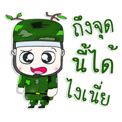 Mr. Kotaro. Soldier. ^^