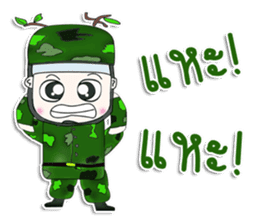 Mr. Kotaro. Soldier. ^^ sticker #13200124
