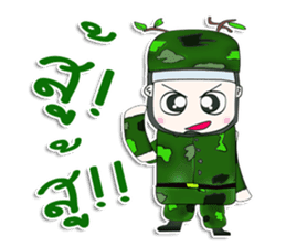 Mr. Kotaro. Soldier. ^^ sticker #13200136