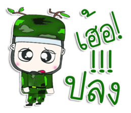 Mr. Kotaro. Soldier. ^^ sticker #13200138