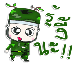 Mr. Kotaro. Soldier. ^^ sticker #13200139