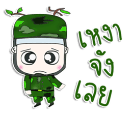 Mr. Kotaro. Soldier. ^^ sticker #13200142