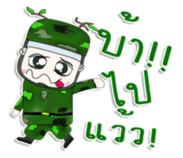 Mr. Kotaro. Soldier. ^^ sticker #13200145