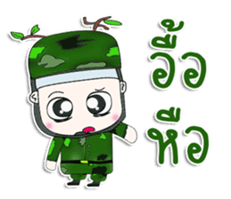 Mr. Kotaro. Soldier. ^^ sticker #13200152