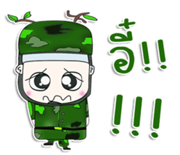 Mr. Kotaro. Soldier. ^^ sticker #13200156