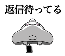 kumadasan1 sticker #13200556