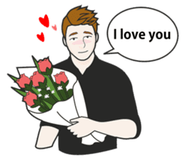 Gorjes (English) sticker #13200634