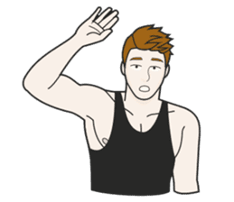 Gorjes (English) sticker #13200636