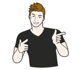 Gorjes (English) sticker #13200637