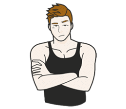 Gorjes (English) sticker #13200643