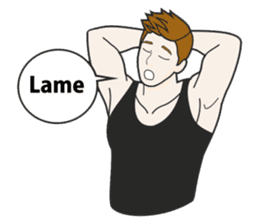 Gorjes (English) sticker #13200645