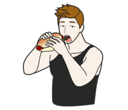 Gorjes (English) sticker #13200649