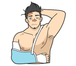 Gorjes (English) sticker #13200660