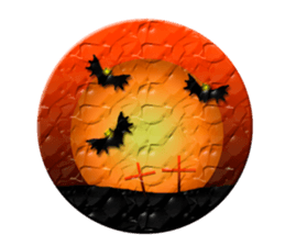 Happy Halloween. sticker #13200864