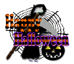 Happy Halloween. sticker #13200865