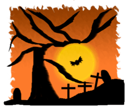 Happy Halloween. sticker #13200871