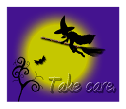 Happy Halloween. sticker #13200872