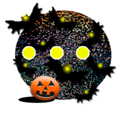 Happy Halloween. sticker #13200873