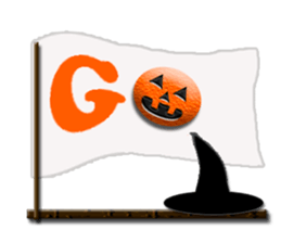 Happy Halloween. sticker #13200879