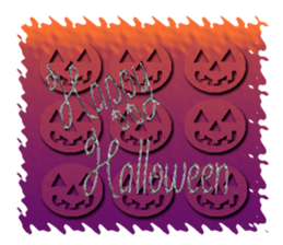 Happy Halloween. sticker #13200882