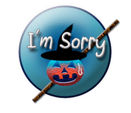 Happy Halloween. sticker #13200884