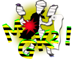 Happy Halloween. sticker #13200887