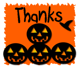 Happy Halloween. sticker #13200892