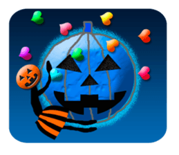 Happy Halloween. sticker #13200893