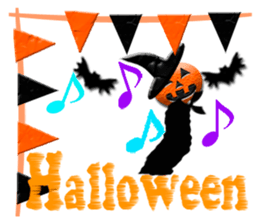 Happy Halloween. sticker #13200894