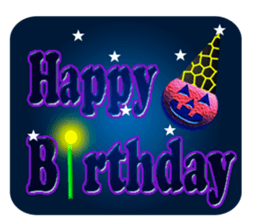 Happy Halloween. sticker #13200895