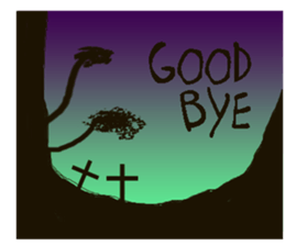 Happy Halloween. sticker #13200898