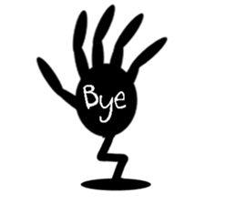 Happy Halloween. sticker #13200901