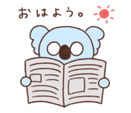 Loose animal daily sticker #13200942