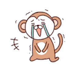 Loose animal daily sticker #13200956