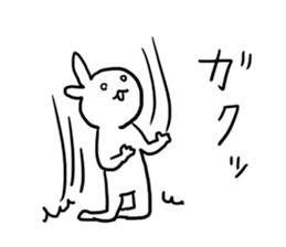 Kangeki Usagi sticker #13201394