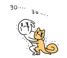 Kangeki Usagi sticker #13201400