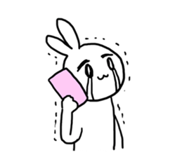 Kangeki Usagi sticker #13201403