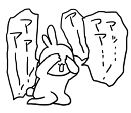 Kangeki Usagi sticker #13201417